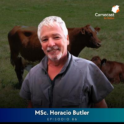 #86 - Reproducción bovina aplicada: Eficiencia y desafíos de la IATF - MSc. Horacio Butler