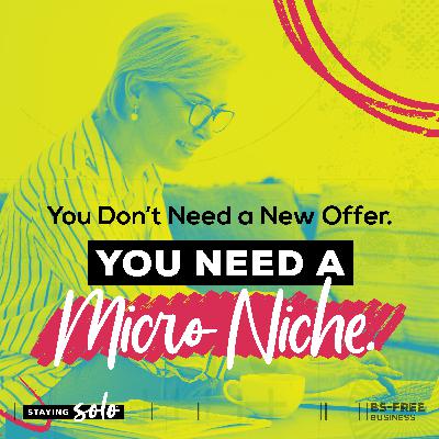 You Don't Need a New Offer. You Need a Micro Niche. You Don't Need a New Offer. You Need a Micro Niche.