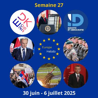 Présidence danoise, contrôles aux frontières polonaises et répression en Serbie et en Turquie