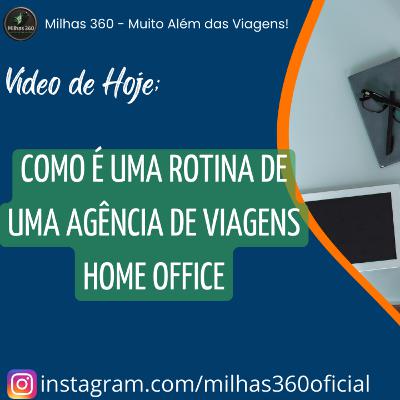 Como é uma rotina de uma Agência de Viagens Home Office Como é uma rotina de uma Agência de Viagens Home Office