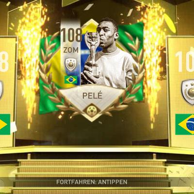 Pelé ist der beste