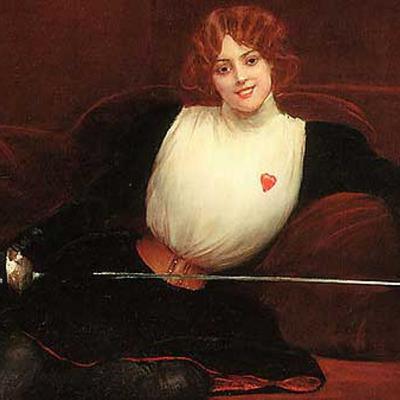 'Stoere vrouwen': Julie d’Aubigny 'Stoere vrouwen': Julie d’Aubigny