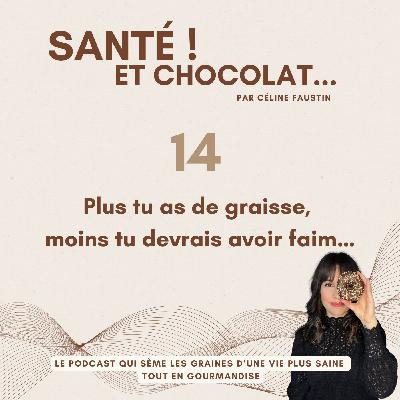 14 - Plus tu as de graisses, moins tu devrais avoir faim...