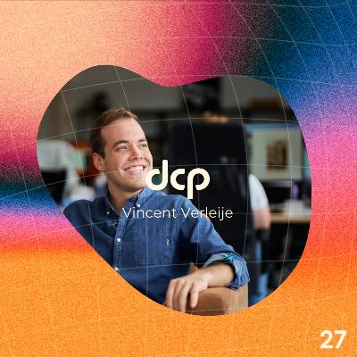 Aflevering 27: Vincent Verleije - Van Youtube creator naar succesvolle ondernemer met Studio 27