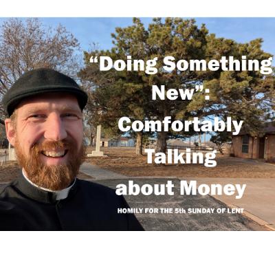 Doing Something New: Comfortably Talking about Money
