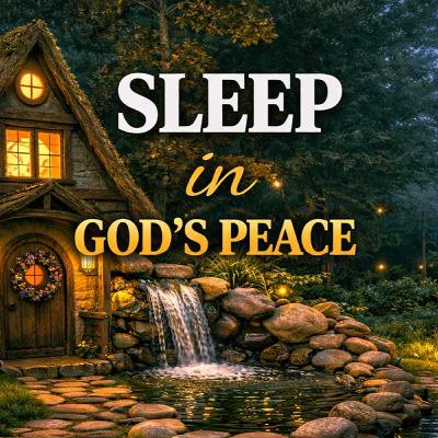 Rest in God's Peace Tonight | Deep Sleep Prayer with Relaxing Waterfall Sounds Rest in God's Peace Tonight | Deep Sleep Prayer with Relaxing Waterfall Sounds