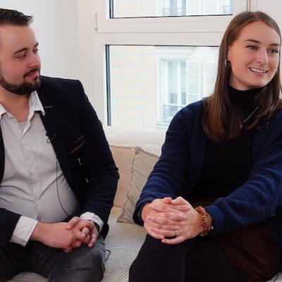 Latter-day Profiles Season 50/Episode 5/Will & Hannah Vincenzi / Aulnay Branch Paris France East Stake
