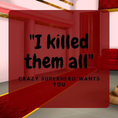 Crazy superhero wants you [ASMR RP](yandere)M4A