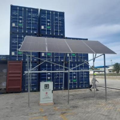 Entrega China donativo de sistemas fotovoltaicos a Cuba