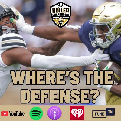 S7 Ep186: Purdue's Defense Disappears Against The Irish