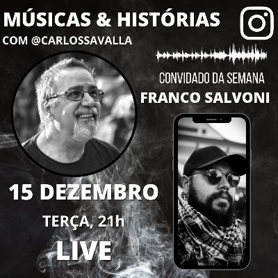 Músicas e Histórias com Franco Salvoni