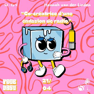 Co-créatrice d'une émission de radio-libre, DJ, entrepreneure : sa passion pour la musique est partout ! - Hannah, 25 ans