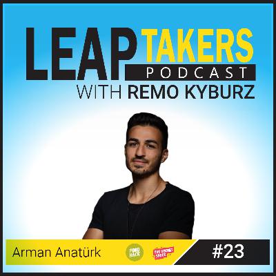 Episode 23: Arman Anatürk - Food trends and the founding story of FoodHack - a global platform for the FoodTech industry