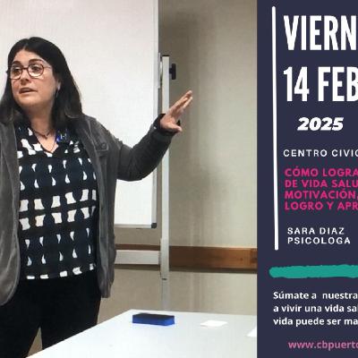 Cómo lograr nuevos hábitos de vida saludable con la psicóloga Sara Díaz
