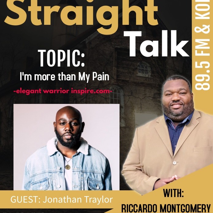 Straight Talk with Riccardo Montgomery