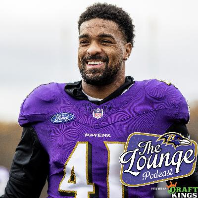 Dre'Mont Jones Explains Where His Tenacity Comes From; Plus Previewing Ravens-Steelers