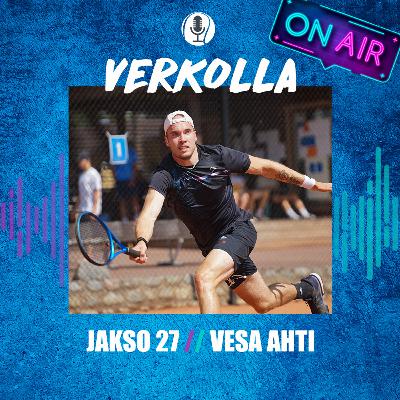 Vesa Ahti - polku Suomen mestariksi ja ammattilaiskentille