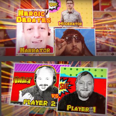 "Heroic Debates" Devil's Advocate Debate: Eddie from Brute Facts (Thiest) vs Ben Watkins of Real Atheology (Atheist)