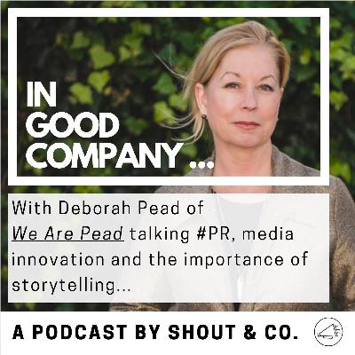 S1 Ep12: Interview with Deborah Pead of www.WeArePead.co.nz S1 Ep12: Interview with Deborah Pead of www.WeArePead.co.nz