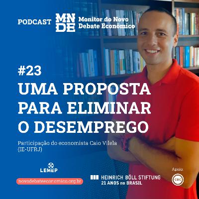 Podcast EP #23 │ Uma proposta para eliminar o desemprego│Caio Vilela Podcast EP #23 │ Uma proposta para eliminar o desemprego│Caio Vilela
