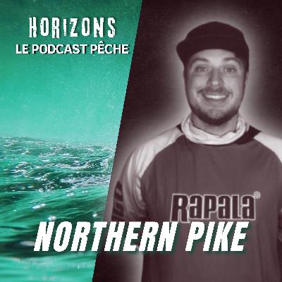 La pêche du brochet nordique en Suède avec Vincent Lopez (RAPALA)
