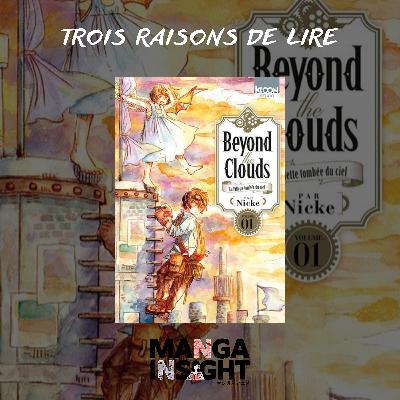 3 raisons de lire Beyond the clouds 3 raisons de lire Beyond the clouds