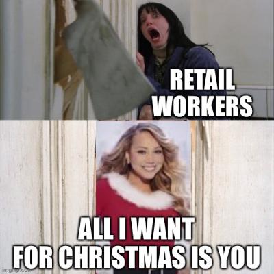 Mariah Carey's ALL I WANT FOR CHRISTMAS IS YOU and cracker jokes and inoffensive MC greetings and slavery or cannibalism and fertility and revenge and demon possession or necromancy and Maslow's needs Mariah Carey's ALL I WANT FOR CHRISTMAS IS YOU and cracker jokes and inoffensive MC greetings and slavery or cannibalism and fertility and revenge and demon possession or necromancy and Maslow's needs