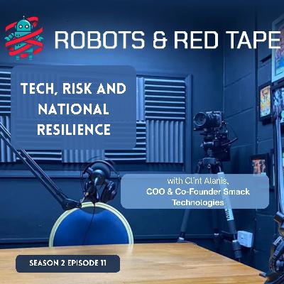 From Marine to AI Innovator: Clint Alanis on Tech, Risk, and National Resilience