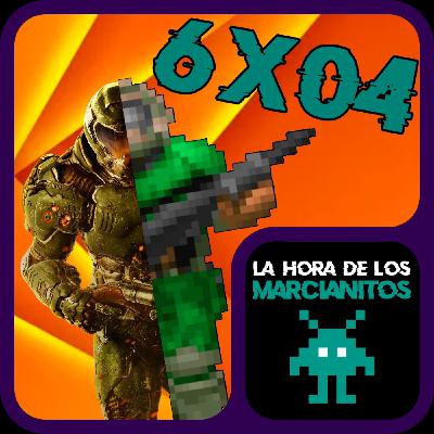 Videojuegos de ANTES vs videojuegos de AHORA - La Hora de los Marcianitos 6x04 Videojuegos de ANTES vs videojuegos de AHORA - La Hora de los Marcianitos 6x04