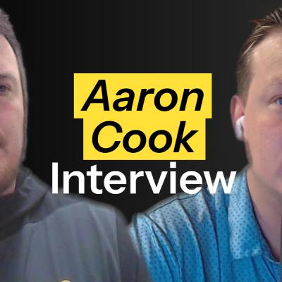 Week 8 Interview With Aaron Cook