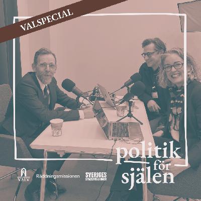 Jakob Forssmed om migration och människovärde Jakob Forssmed om migration och människovärde