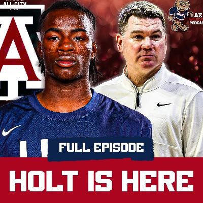 Arizona Lands TOP 3 Recruit In Program HISTORY As Caleb Holt Commits To Tommy Lloyd Arizona Lands TOP 3 Recruit In Program HISTORY As Caleb Holt Commits To Tommy Lloyd