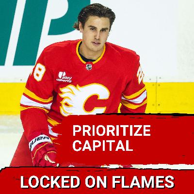 PRIORITIZE: Calgary Flames Target MORE Capital With Zach Whitecloud Rumors PRIORITIZE: Calgary Flames Target MORE Capital With Zach Whitecloud Rumors