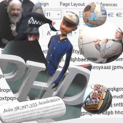 CWGI #9: Surviving a PhD dissertation (with Asa Roast)