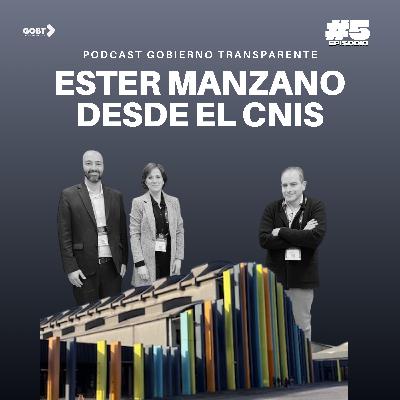 Ester Manzano desde el CNIS 2026