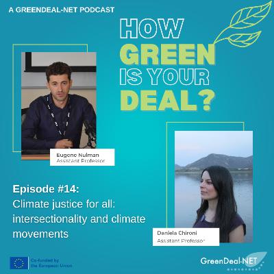 #14: Climate justice for all: intersectionality and climate movements