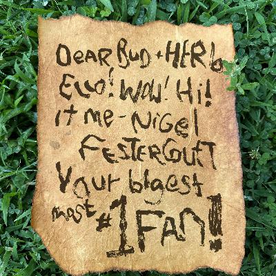 Bud & Herb's fun bags of fan mail #1 Bud & Herb's fun bags of fan mail #1