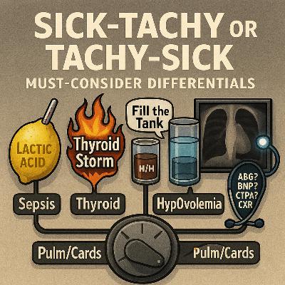 Sick-Tachy or Tachy-sick: S.T.O.P. Secondary Compensations (Must-consider Differentials)