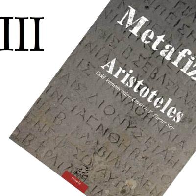 Aristo: Bir, Çok ve Ölçü | Metafizik 3