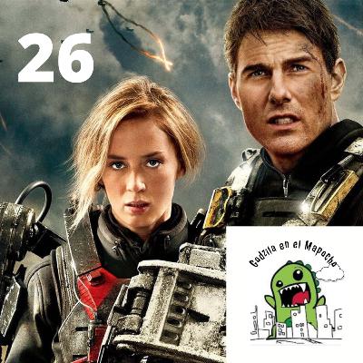 Al filo del mañana - The edge of tomorrow - El día de la mármota versión alienígenas raftas