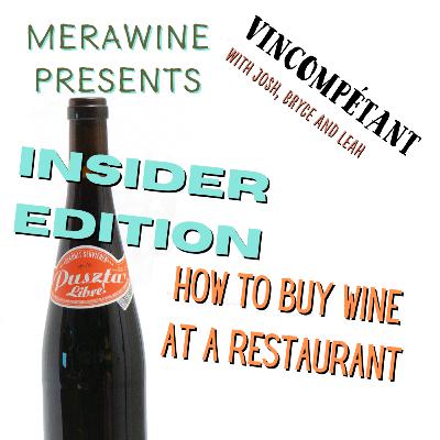 Claus Preisinger Pustza Libre! // How to buy wine at a restaurant, Austrian Wines, the trio has arrived