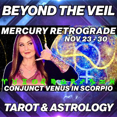 Mercury Retrograde Conjunct Venus in Scorpio | All 12 Signs! Mercury Retrograde Conjunct Venus in Scorpio | All 12 Signs!