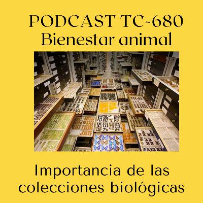 48. Importancia de las colecciones biológicas.