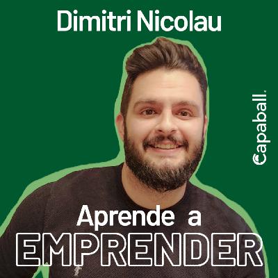 Aprende a Emprender - Dimitri Nicolau Aprende a Emprender - Dimitri Nicolau