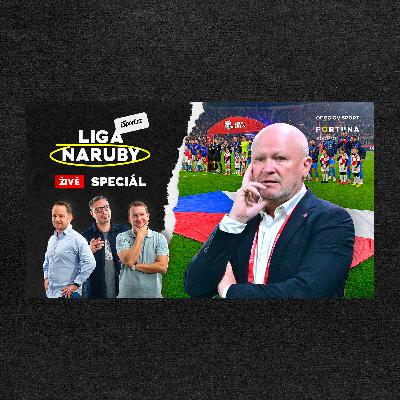 Liga naruby Speciál Živě | Spor o Karabce, závislost na Součkovi a ignorovaný Bucha. Blíží se zahraniční trenér?