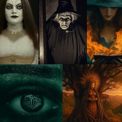 MistCast #174 | Histórias de Bruxas – Curta Relato