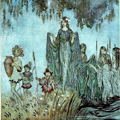 Episode 59 - Sabrina: Goddess of the River Severn Episode 59 - Sabrina: Goddess of the River Severn
