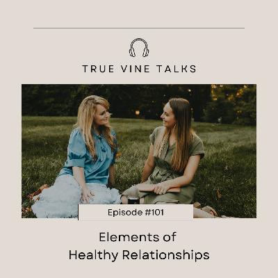 Elements of Healthy Relationships Elements of Healthy Relationships