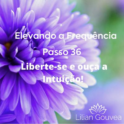 Liberte-se e ouça a intuição Liberte-se e ouça a intuição