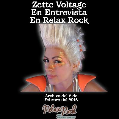 ZETTE VOLTAGE DE ABOMINABLES EN ENTREVISTA EN RELAX ROCK